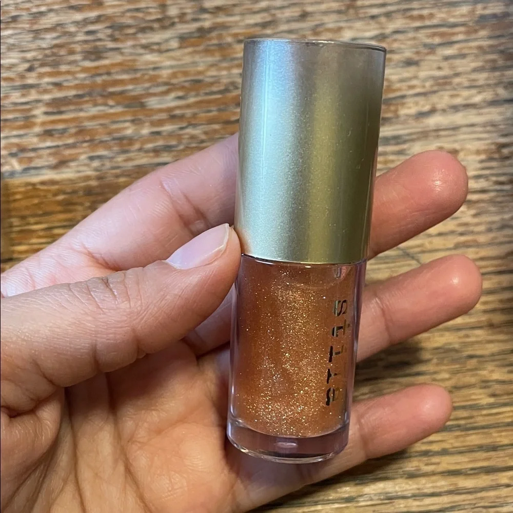 Stila Heaven's Dew Gel Lip Oil in Sparkling Gold
